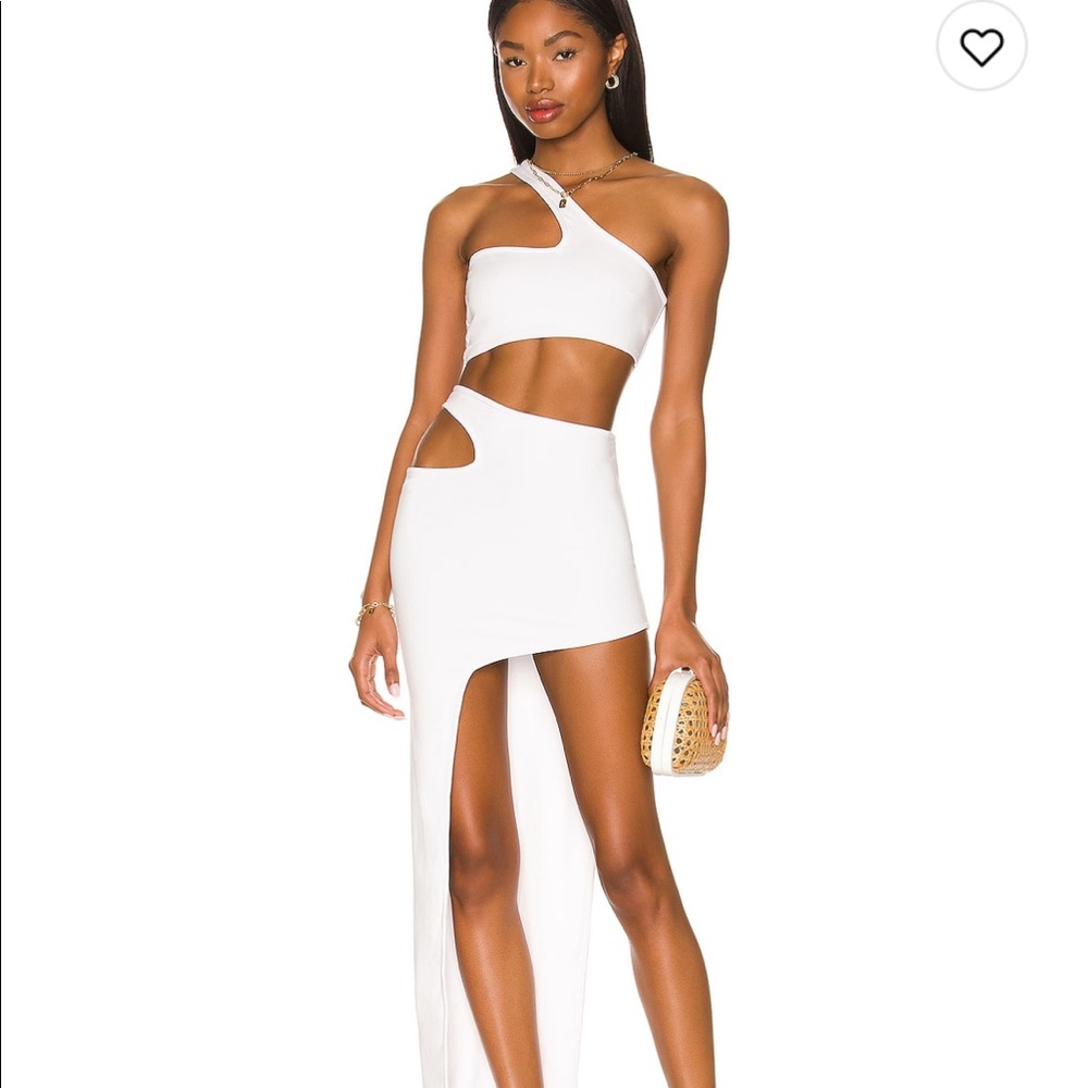 Revolve INDAH swim coverup set